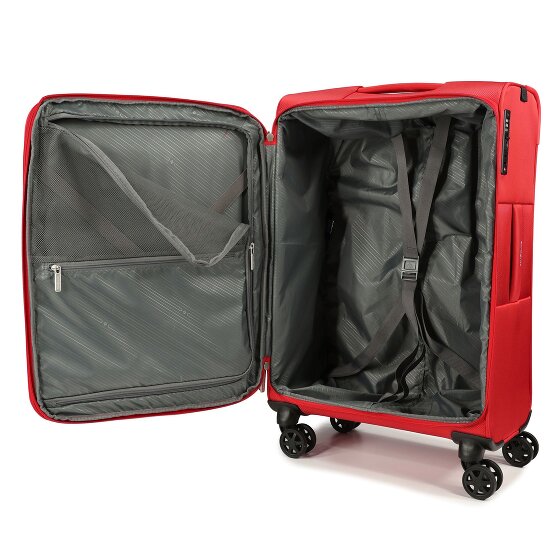 Samsonite Base Breeze 4 wheels Trolley 67 cm with expansion pleat