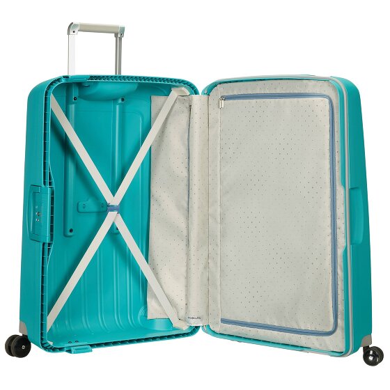 Samsonite S'Cure Spinner 4 Roll Trolley 69 cm
