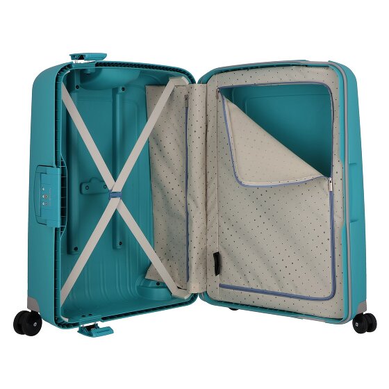 Samsonite S'Cure Spinner 4 Roll Trolley 69 cm