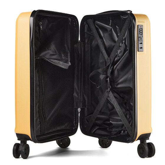 Nowi Faro 4 wheels Cabin suitcase S 54 cm