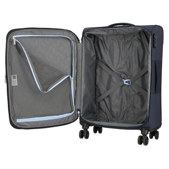 American Tourister Avantour 4 wheels Suitcase set 3-piece with expansion pleat