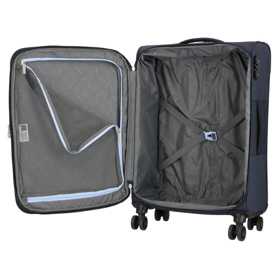 American Tourister Avantour 4 wheels Suitcase set 3-piece with expansion pleat
