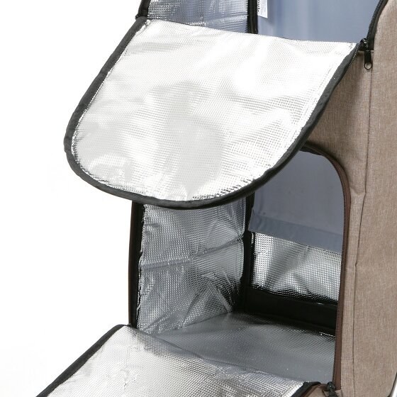 Andersen Shopper Quattro Shopper Ipek Maxi Shopping Trolley 59 cm