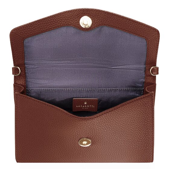 Lazarotti Bologna Leather Clutch shoulder bag leather 23 cm