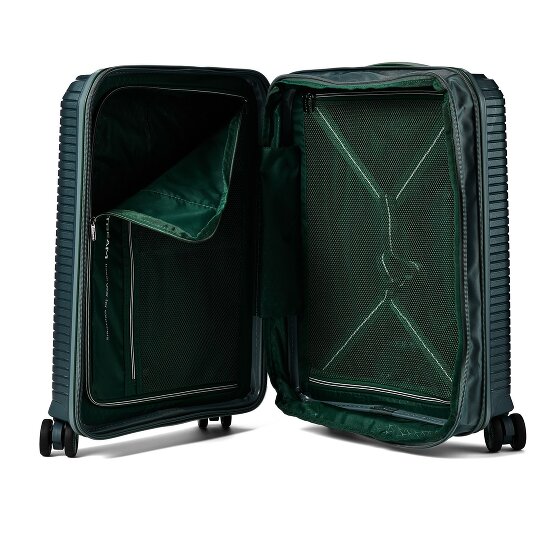 Polestream Paris 4 wheels Cabin trolley 55 cm with expansion pleat