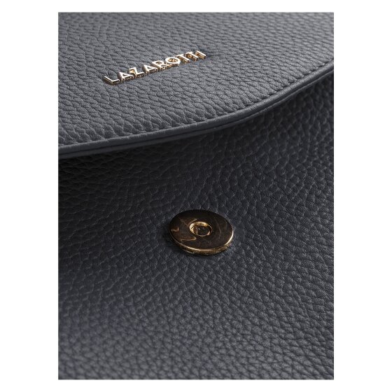 Lazarotti Bologna Leather Crossbody shoulder bag leather 22 cm
