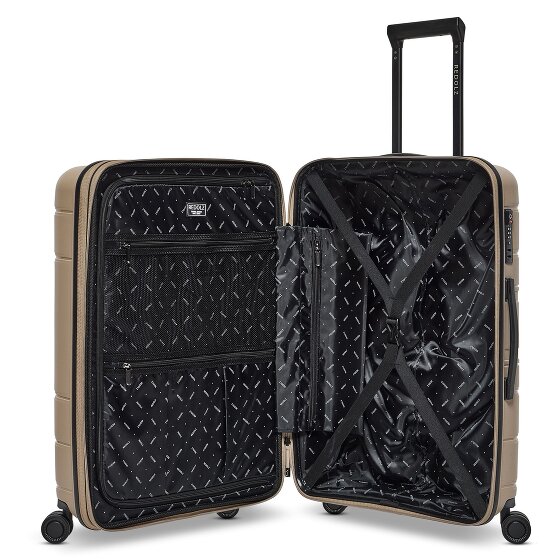 Redolz Essentials 11 4 wheels Suitcase set 3-piece with expansion pleat