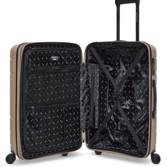 Redolz Essentials 11 4 wheels Suitcase set 3-piece Expandable