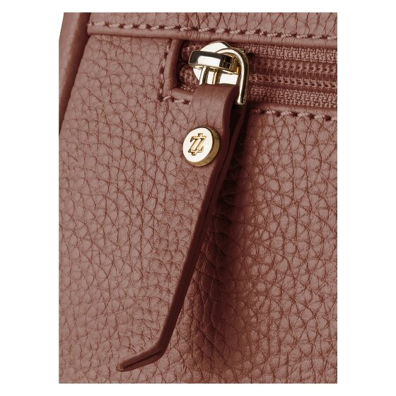 Lazarotti Bologna Leather Hobo Shoulder Bag, Leather, 27 cm