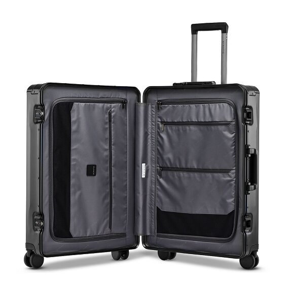 Stratic Phoenix 4-Wheel Aluminum Trolley, 68 cm