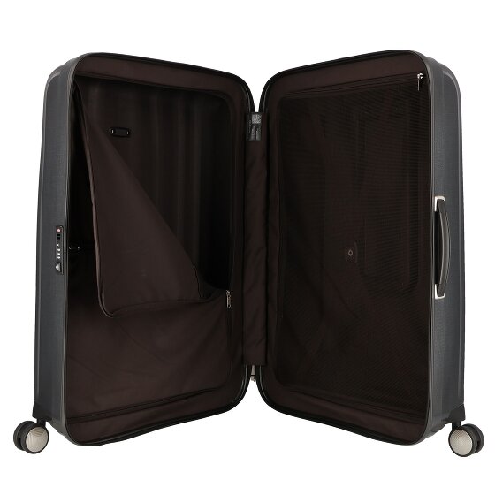 Samsonite Lite Cube Spinner 4 Roll Trolley 82 cm