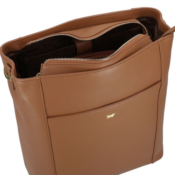 Braun Büffel Hanna Shoulder Bag Leather 34 cm Laptop compartment Braun Büffel Hanna Shoulder Bag Leather 34 cm Laptop compartment