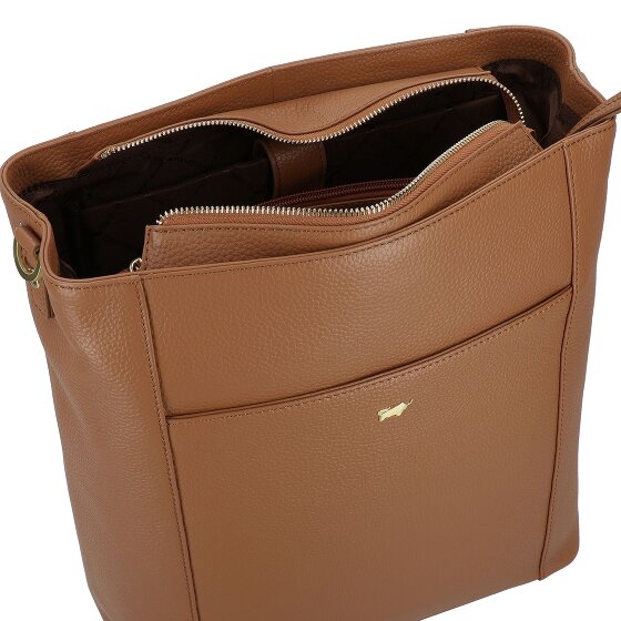 Braun Büffel Hanna Shoulder Bag Leather 34 cm Laptop compartment