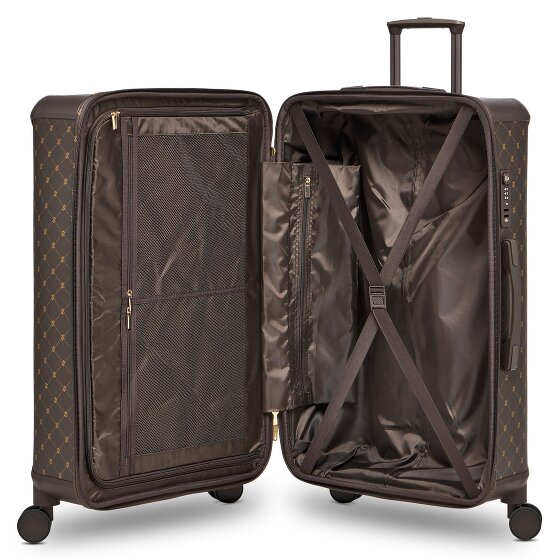 Lazarotti Palermo 4-wheel Suitcase set S+L
