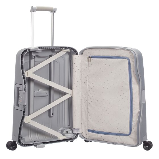 Samsonite S'Cure Spinner 4 Roll Cabin Trolley 55 cm