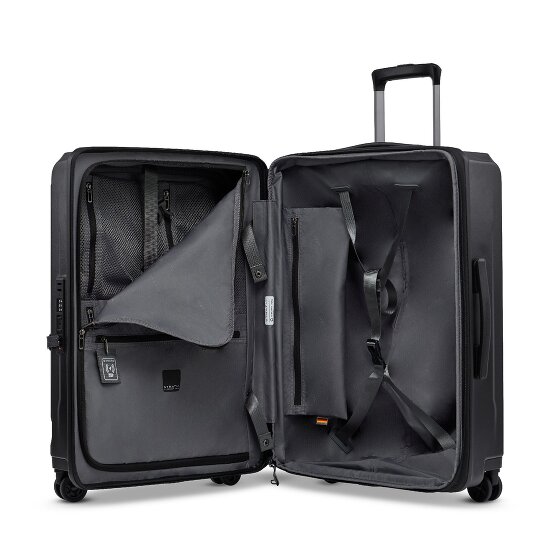 Stratic Phoenix 4 wheels Trolley M 65 cm Expandable