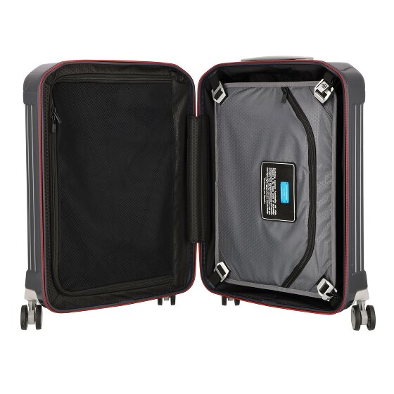 Piquadro PQ-Light 4 Roll Cabin Trolley 55 cm