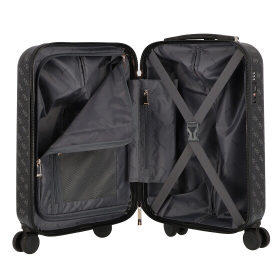 Guess Jesco 4 wheels Cabin trolley 54 cm