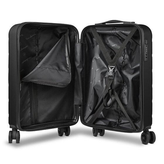 Tonino Lamborghini Bologna 4 wheels Cabin suitcase S 53 cm
