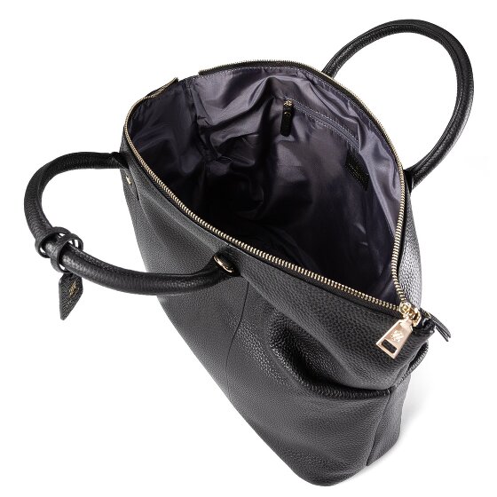 Lazarotti Bologna Leather Shopper Bag Genuine Leather 36 cm
