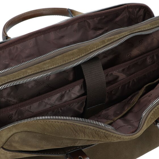 Castelijn & Beerens Nubuck Briefcase Leather 41 cm Laptop compartment