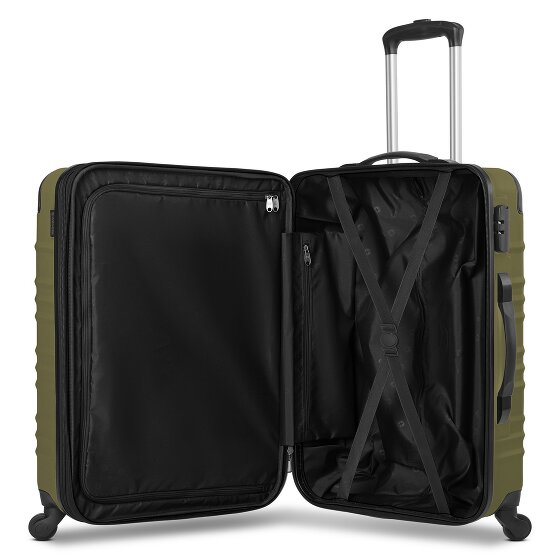 Wenger Amplar Evo 4 wheels Trolley M 65 cm Expandable