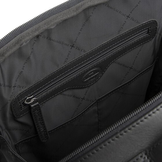 The Chesterfield Brand Quincy Daypack Genuine Leather 43 cm