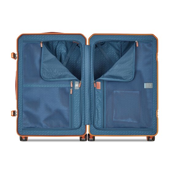 Delsey Paris Alu'R 4 wheels Trolley 76 cm