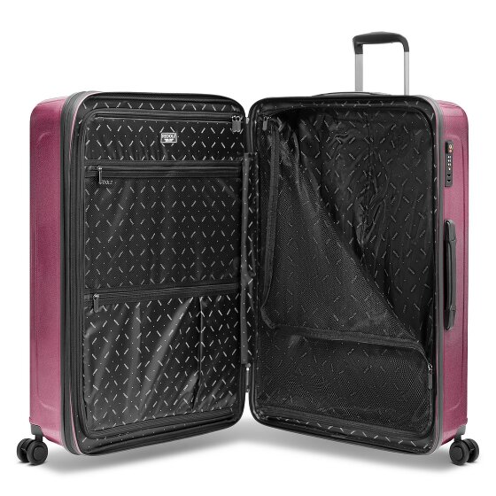 Redolz Essentials 14 4 wheels Trolley L 77 cm with expansion pleat