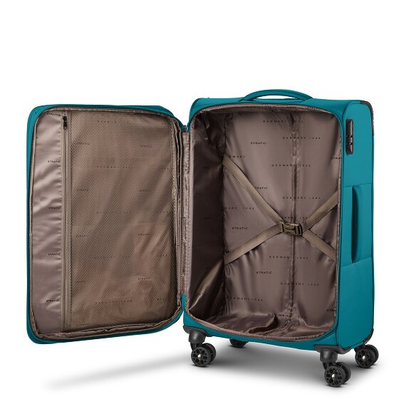 Stratic taska 4 wheels Trolley M 65 cm Expandable