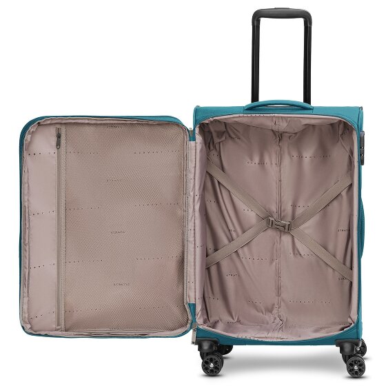 Stratic taska 4 roll trolley M 65 cm with stretch pleat