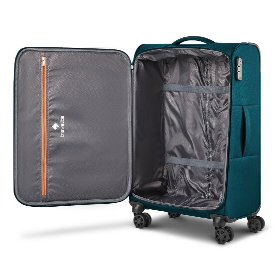 Travelite Priego 4 wheels Suitcase set 3-piece