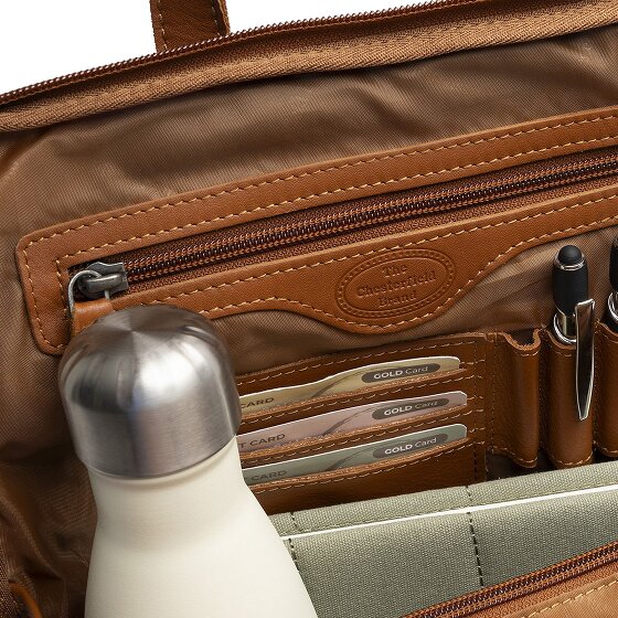 The Chesterfield Brand Ilara City Backpack Genuine Leather 32 cm