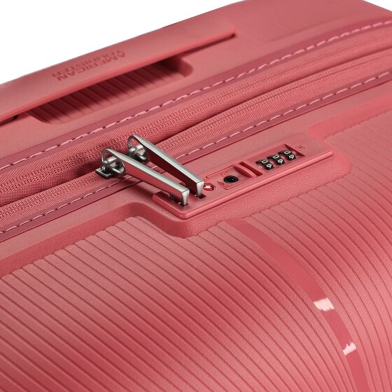 American Tourister Starvibe 4 wheels Trolley 77 cm with expansion pleat