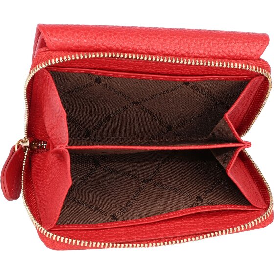 Braun Büffel Asti Wallet RFID protection Genuine Leather 12 cm