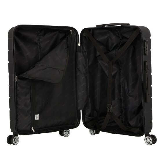 Nowi Bergamo 4 wheels Suitcase set 2-piece