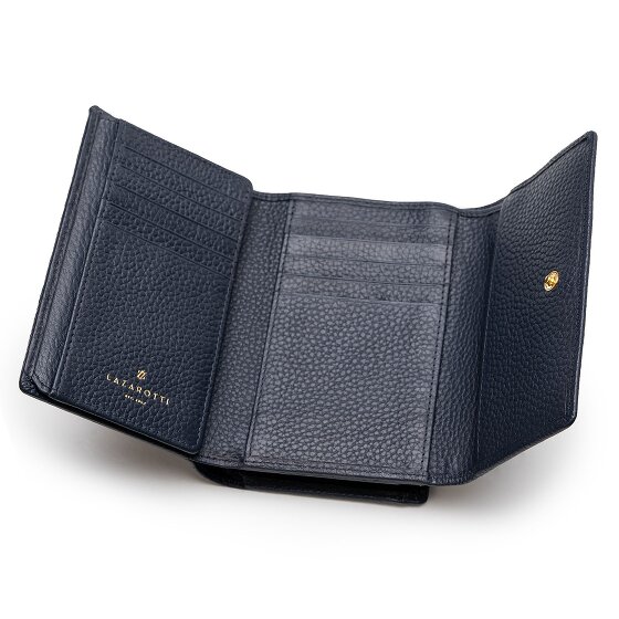Lazarotti Bologna Leather Wallet Leather 14 cm