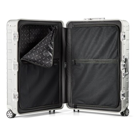 Redolz Pro Aluminium 4 wheels Trolley L 77 cm