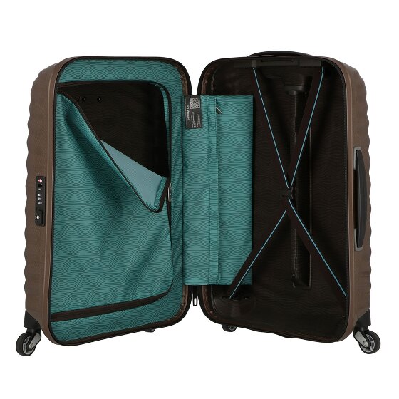 Samsonite Lite Shock Spinner 4 Roll Cabin Trolley 55 cm