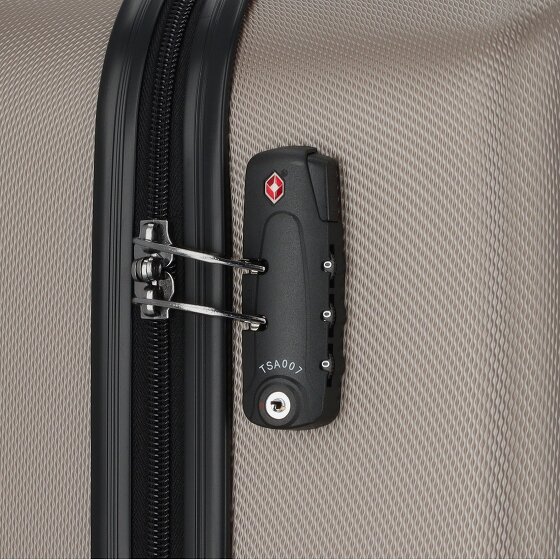 Bugatti Lima 2.0 FL 4-wheel suitcase set 3pcs with double wheels