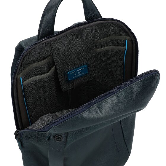 Piquadro P15S Daypack Leather 40 cm Laptop compartment