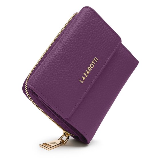 Lazarotti Bologna Leather Wallet Leather 12 cm