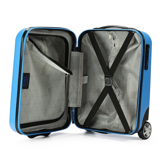 Gabol Future Plus 2 wheels Cabin trolley 44 cm