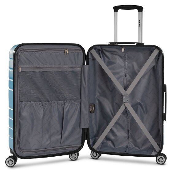 Bench Seattle 4 wheels Suitcase set 3-piece