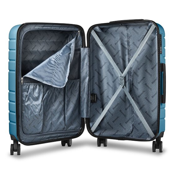Bench Seattle 4 wheels Suitcase set 3-piece