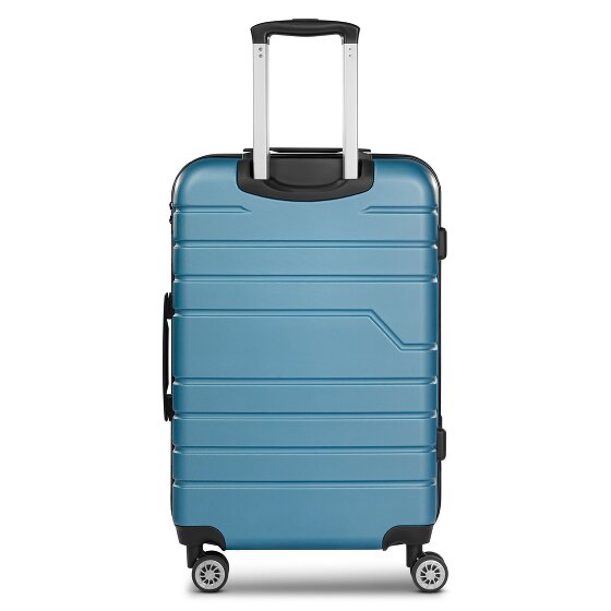 Bench Seattle 4 wheels Suitcase set 3-piece