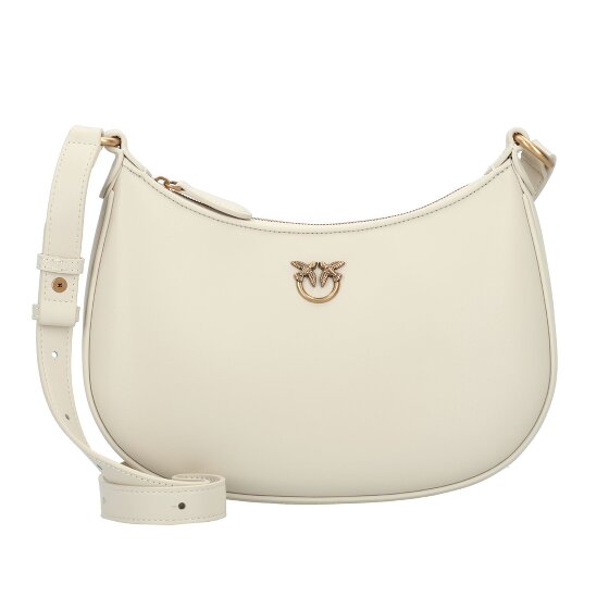 PINKO Half Moon Shoulder Bag Leather 26 cm