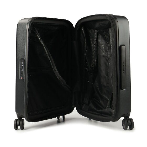 Samsonite Fyrm 4 wheels Cabin trolley S 55 cm with expansion pleat