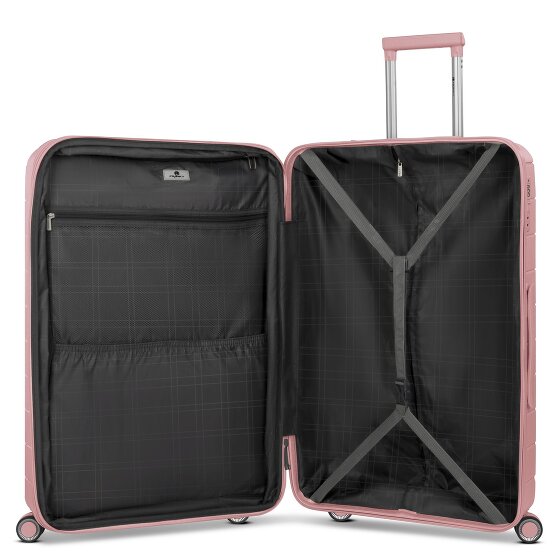 Franky London 4 wheels Trolley L 74 cm with expansion pleat