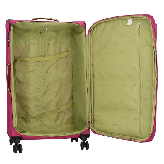 d&n Travel Line 6704 4 wheels Trolley 75 cm